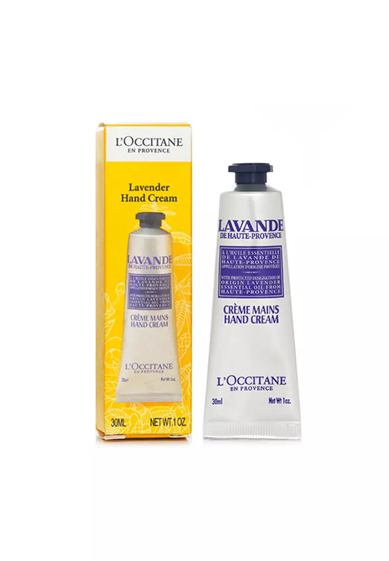 L'Occitane L'OCCITANE - Lavender Harvest Hand Cream (New Packaging; Travel Size) 30ml/1oz