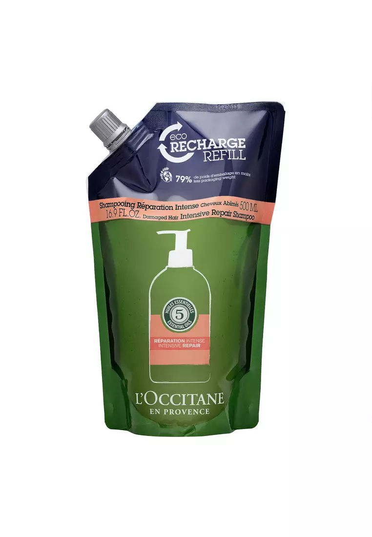 L'Occitane L'occitane Reparation Intense Intensive Repair Shampoo Damaged Hair (Refill)