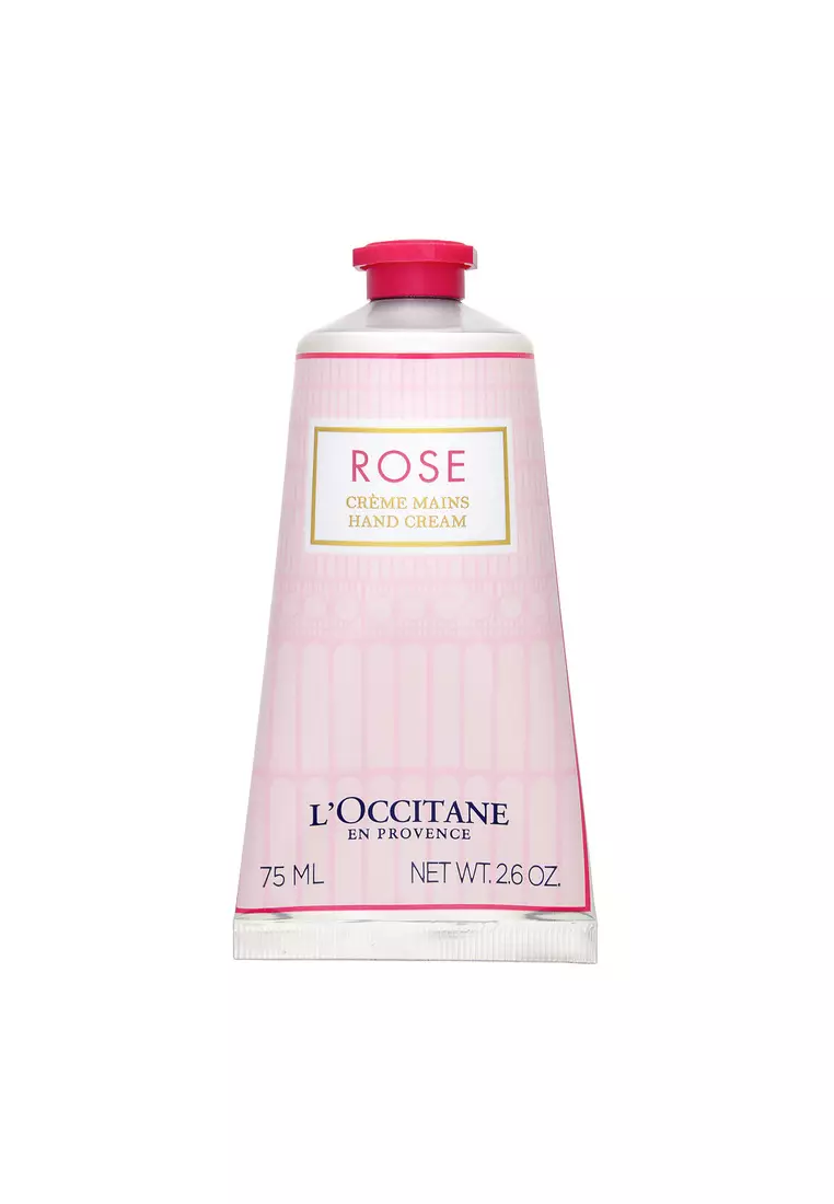 L'Occitane L'Occitane Rose Creme Mains Hand Cream 75ml,2.6oz Skin Moisturizer