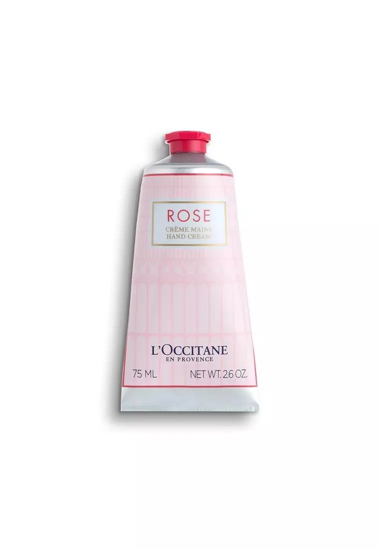 L'Occitane L'Occitane Rose Creme Mains Hand Cream 75ml,2.6oz Skin Moisturizer