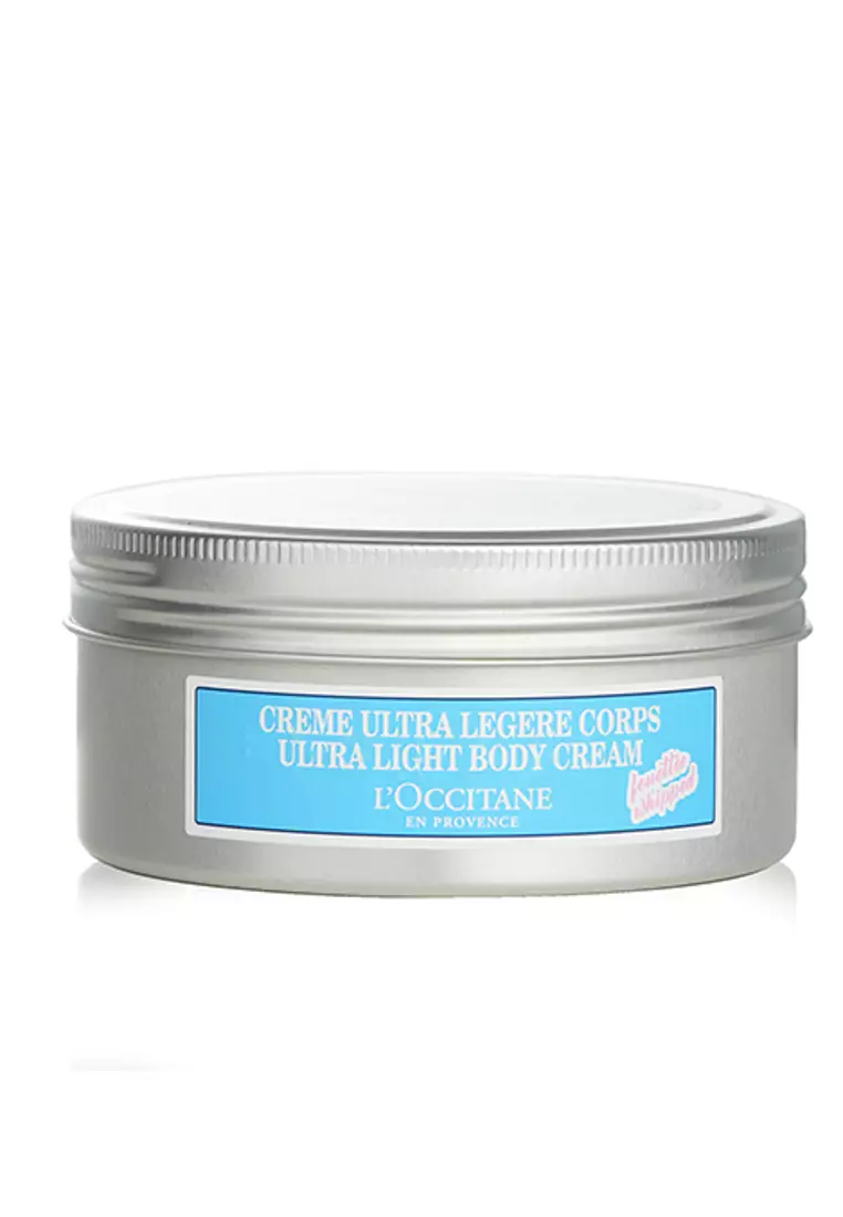 L'Occitane L'OCCITANE - Shea Butter Ultra Light Body Cream 175ml/3.9oz.