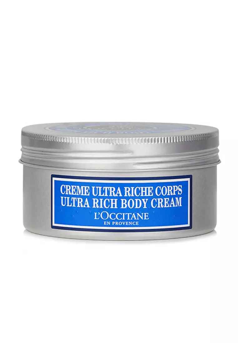 L'Occitane L'OCCITANE - Shea Butter Ultra Rich Body Cream 200ml/7oz