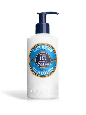 L'Occitane Shea Butter Body Lotion 250Ml