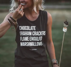 Mad for S'mores Tank