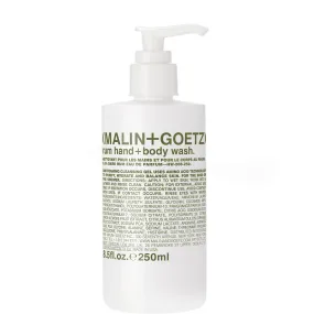 MALIN + GOETZ RUM HAND & BODY WASH (250ML)