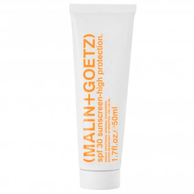 Malin + Goetz SPF 30 Sunscreen High Protection 