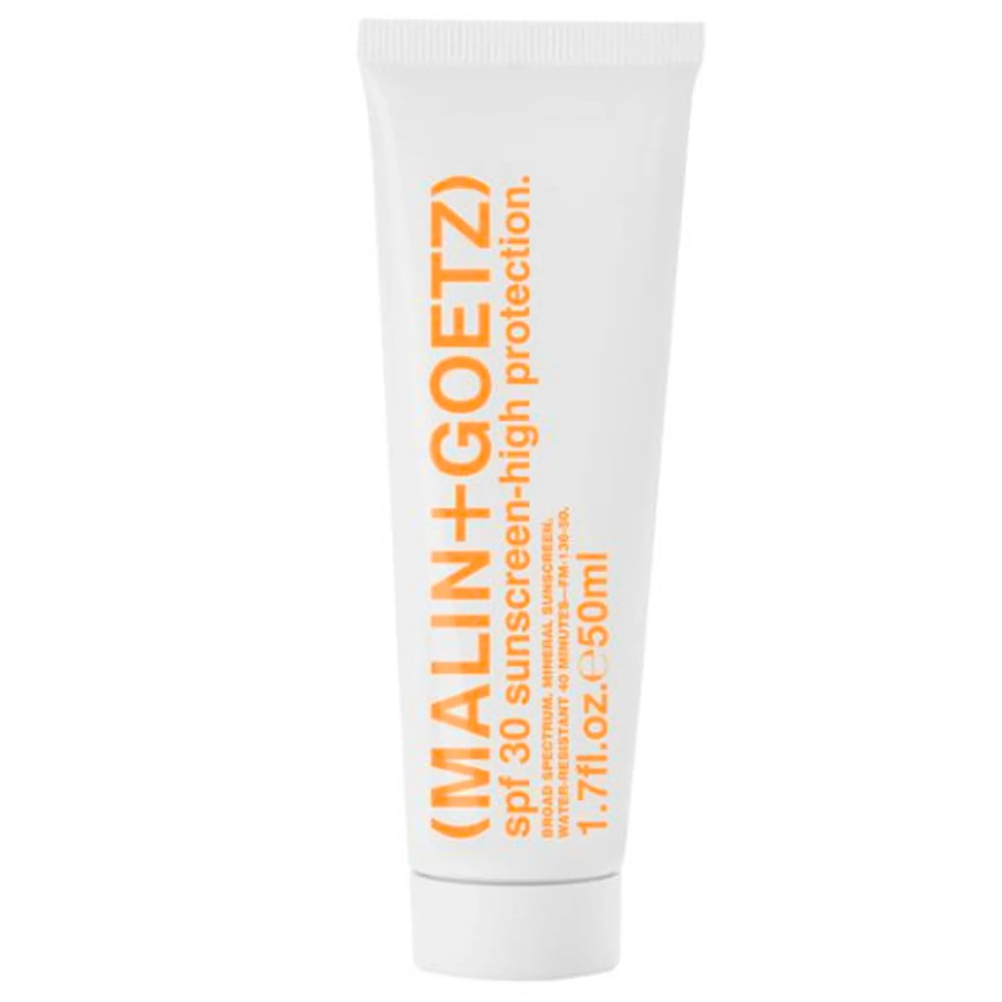 Malin + Goetz SPF 30 Sunscreen High Protection 