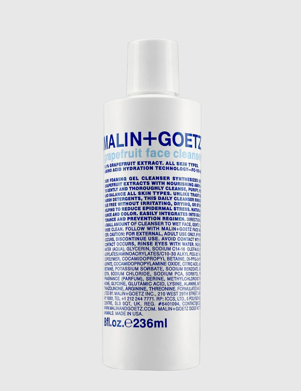 Malin+Goetz Face Cleanser - Grapefruit