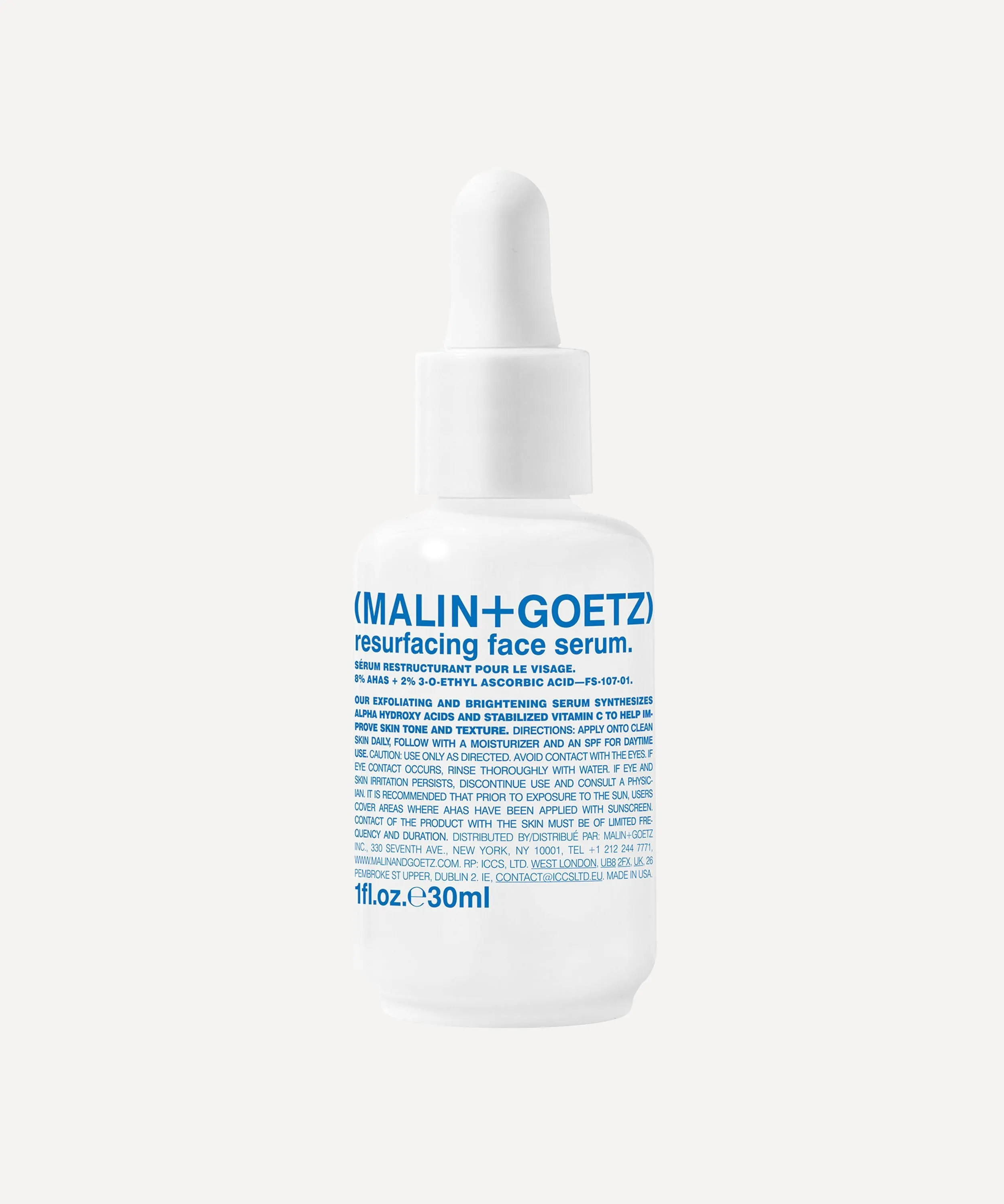 (MALIN+GOETZ) Resurfacing Face Serum 30ml