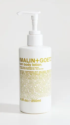 MALIN+GOETZ   Rum body lotion, 8.5oz. 