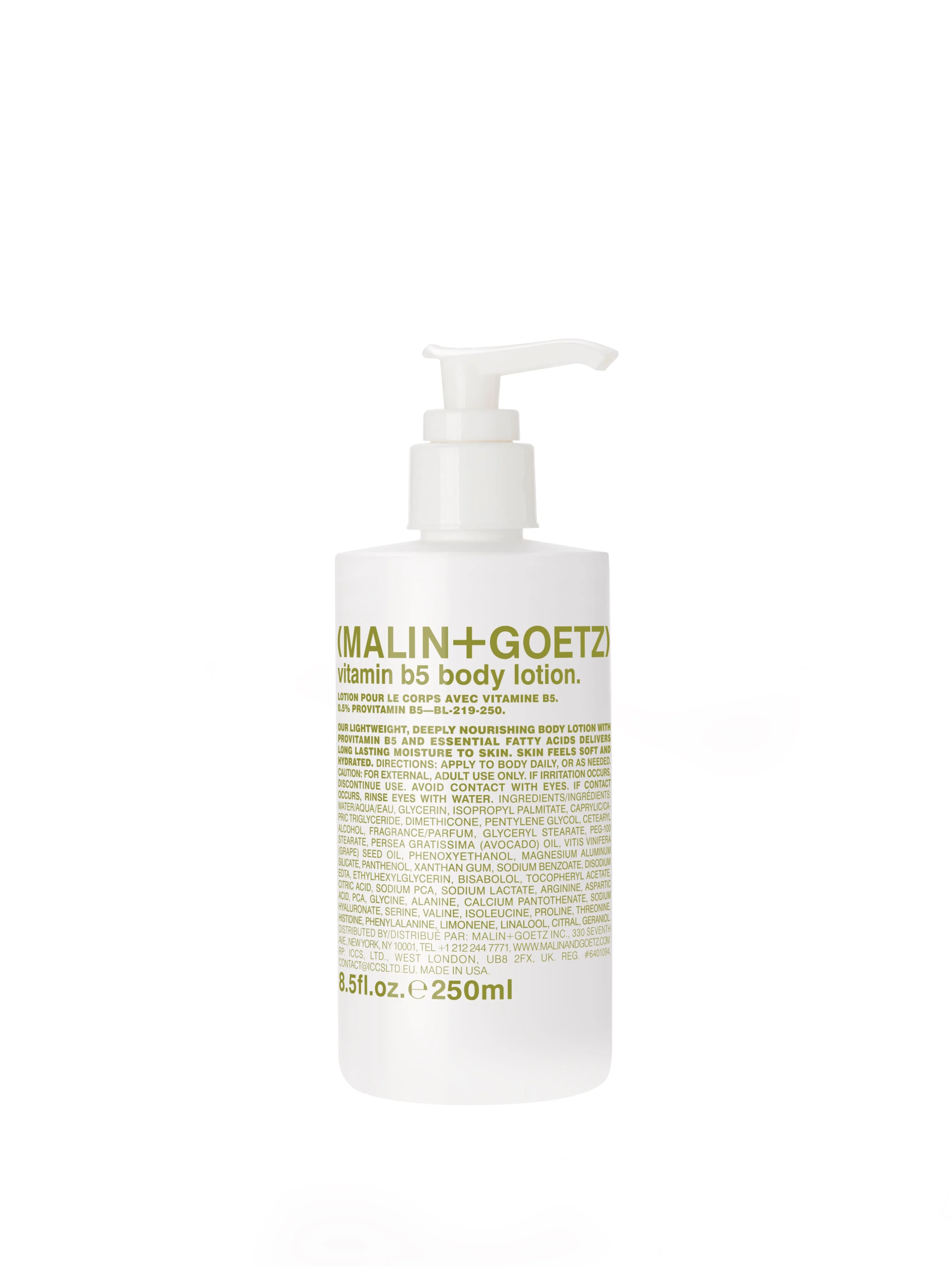 Malin+Goetz Vitamin B5 Body Lotion