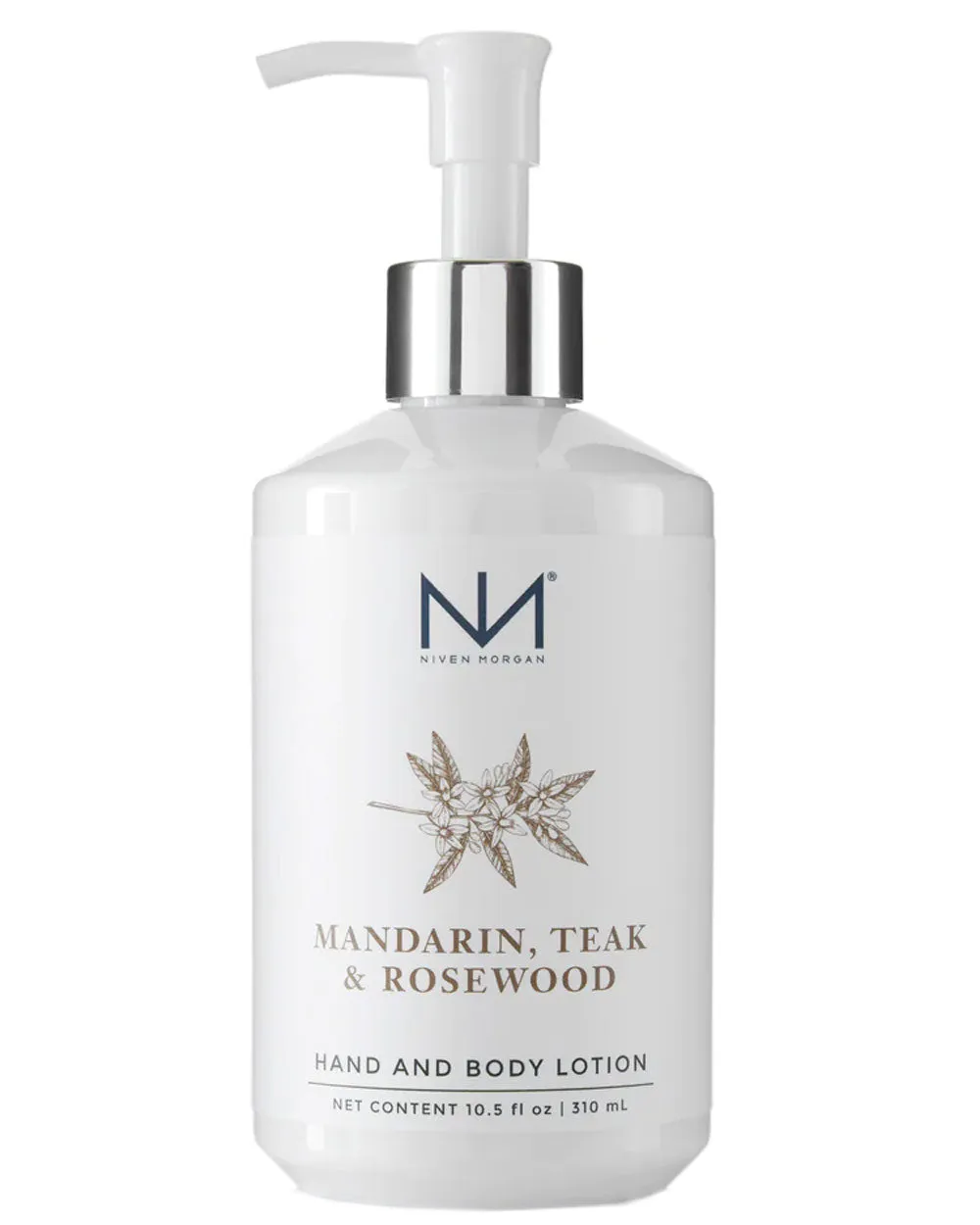 Mandarin Teak Rosewood Hand and Body Lotion