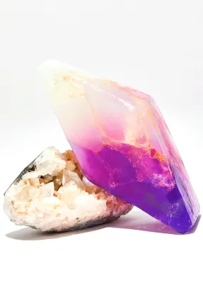 Manifest Amethyst Crystal Soap-