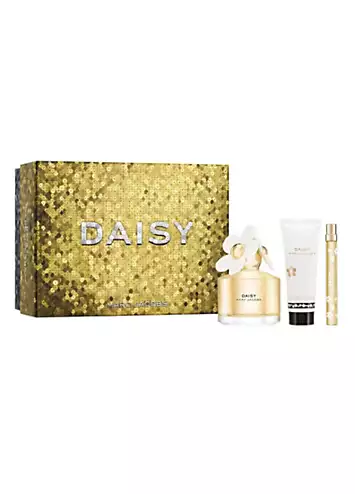 Marc Jacobs Daisy 3 Piece Set - Eau de Toilette 100ml & 10ml & Body Lotion 75ml | Kaleidoscope