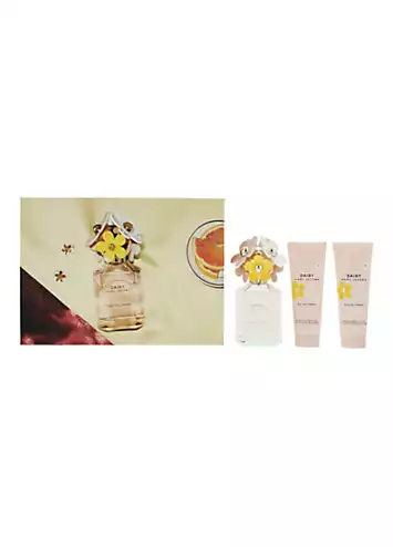 Marc Jacobs Daisy Eau So Fresh 3 Piece Set - Eau De Toilette 75ml, Body Lotion 75ml & Shower Gel 75ml | Kaleidoscope