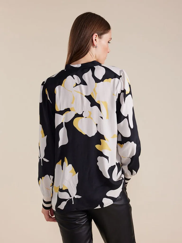 Marco Polo Shadow Floral Top