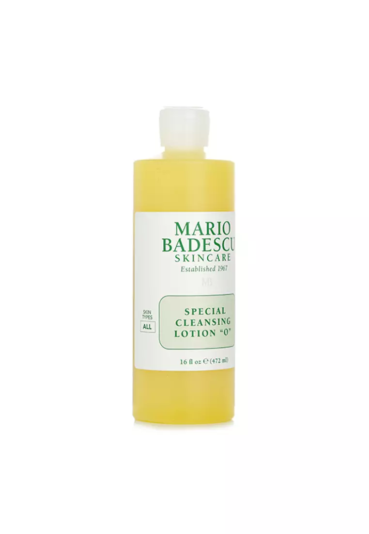 Mario Badescu MARIO BADESCU - Special Cleansing Lotion O (For Chest And Back Only) - For All Skin Types 472ml/16oz