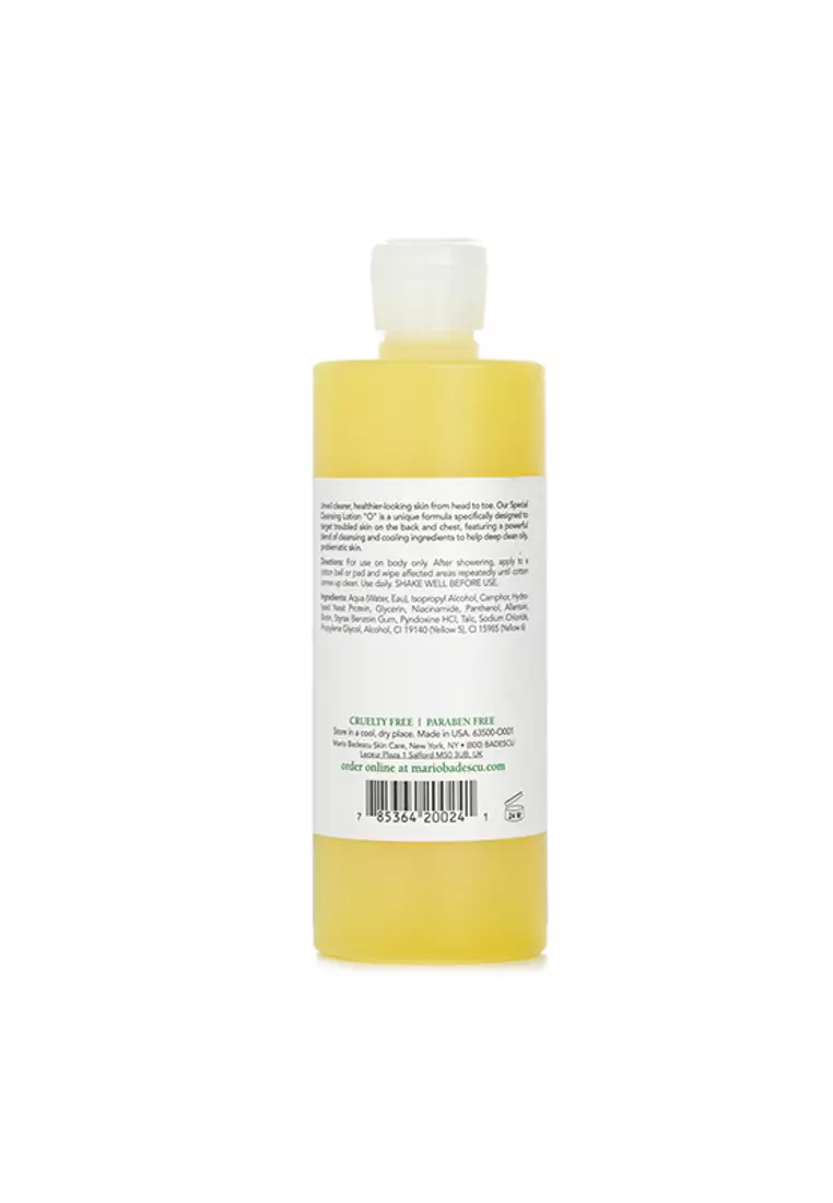 Mario Badescu MARIO BADESCU - Special Cleansing Lotion O (For Chest And Back Only) - For All Skin Types 472ml/16oz