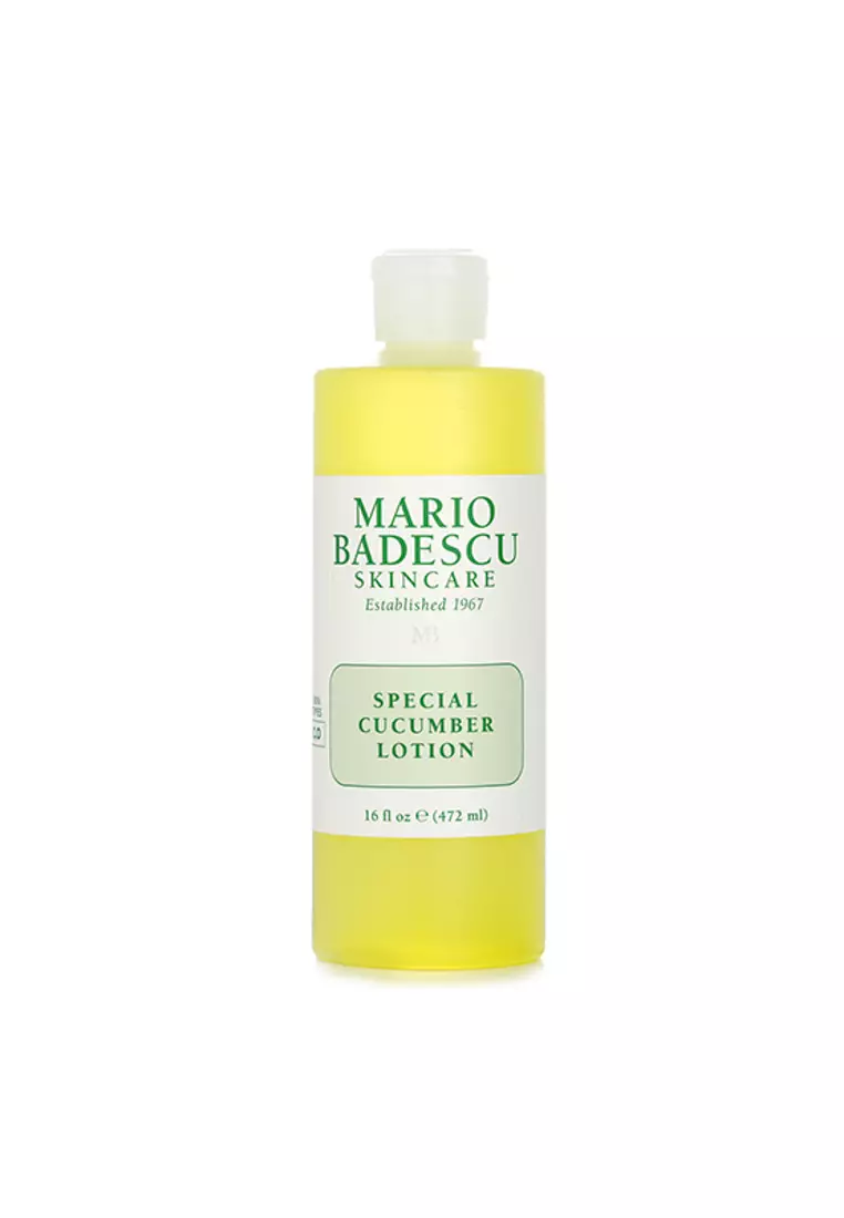 Mario Badescu MARIO BADESCU - Special Cucumber Lotion - For Combination/ Oily Skin Types 472ml/16oz.