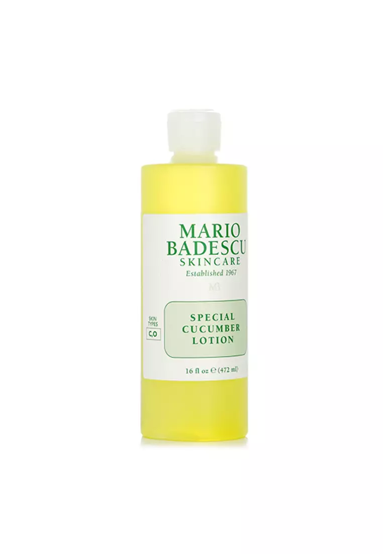 Mario Badescu MARIO BADESCU - Special Cucumber Lotion - For Combination/ Oily Skin Types 472ml/16oz.