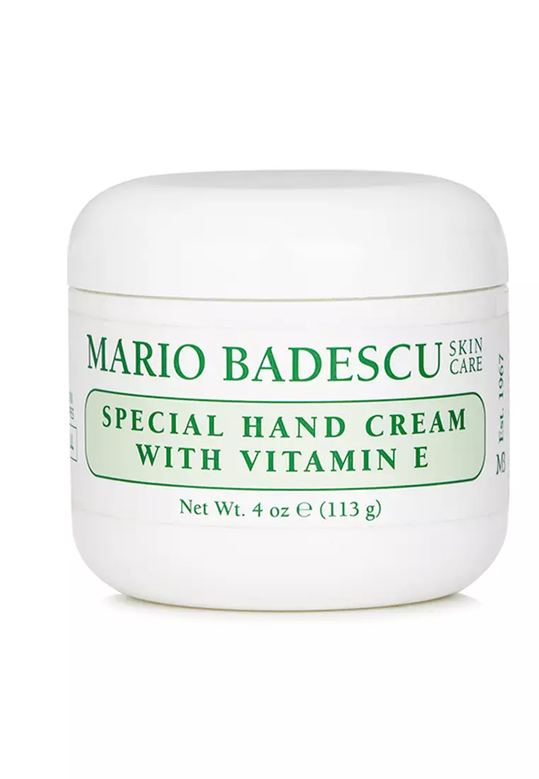 Mario Badescu MARIO BADESCU - Special Hand Cream with Vitamin E - For All Skin Types 113g/4oz