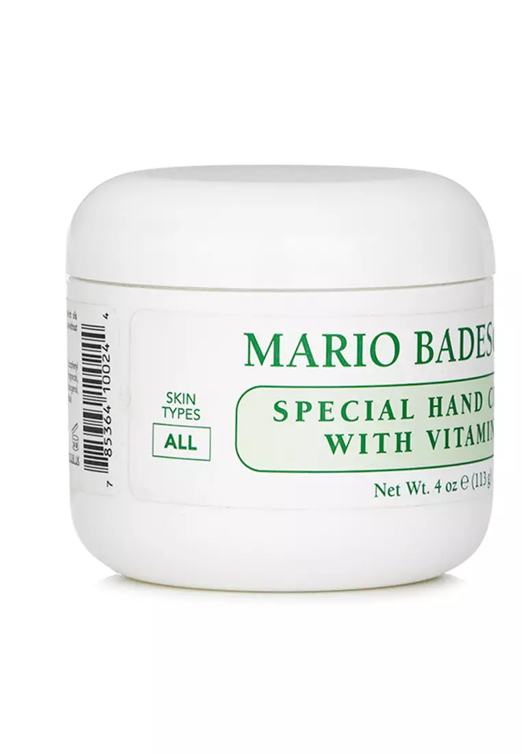 Mario Badescu MARIO BADESCU - Special Hand Cream with Vitamin E - For All Skin Types 113g/4oz