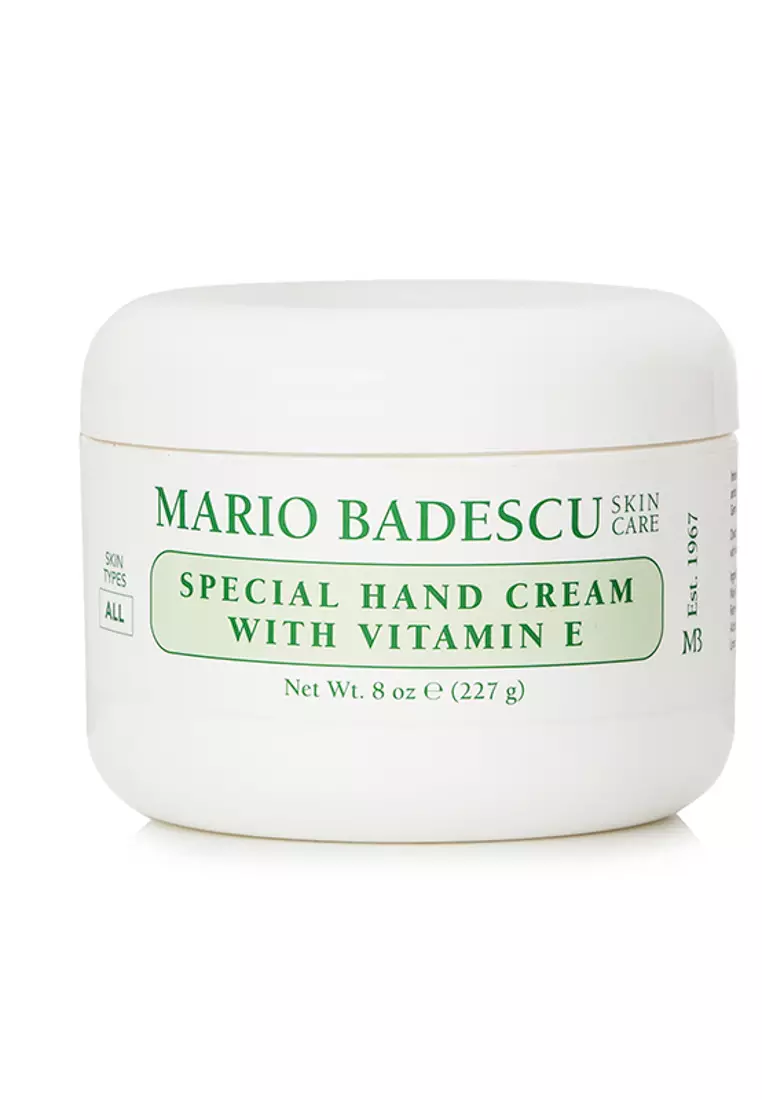 Mario Badescu MARIO BADESCU - Special Hand Cream with Vitamin E - For All Skin Types  236ml/8oz