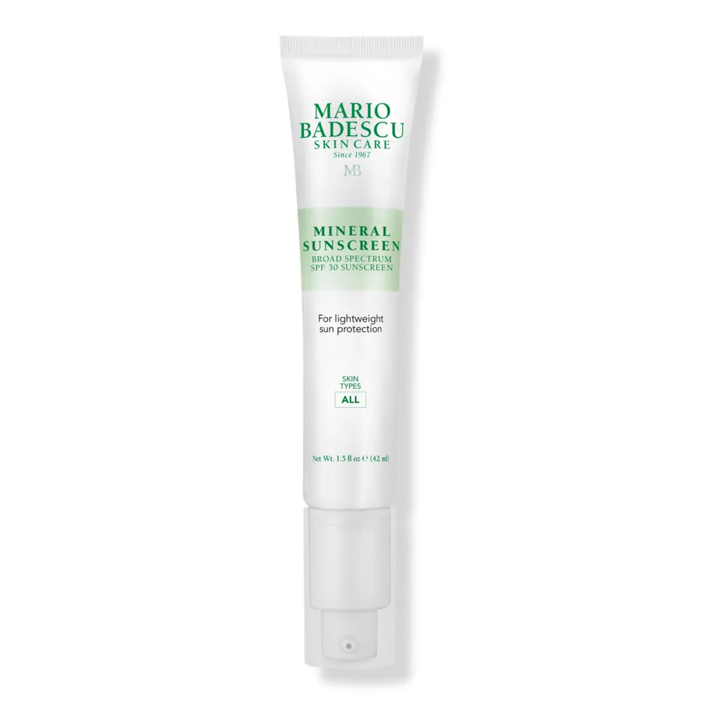 Mario Badescu Mineral Sunscreen SPF 30