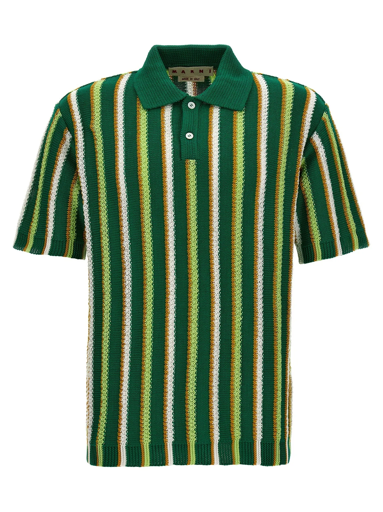 Marni    Marni Striped Polo Shirt