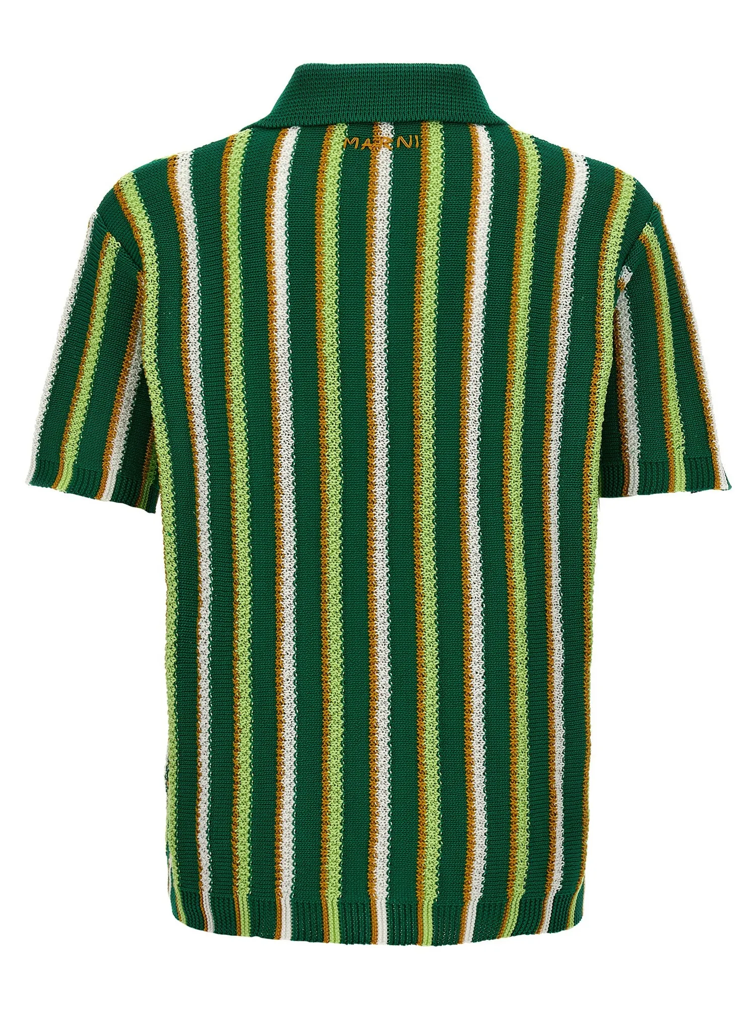 Marni    Marni Striped Polo Shirt