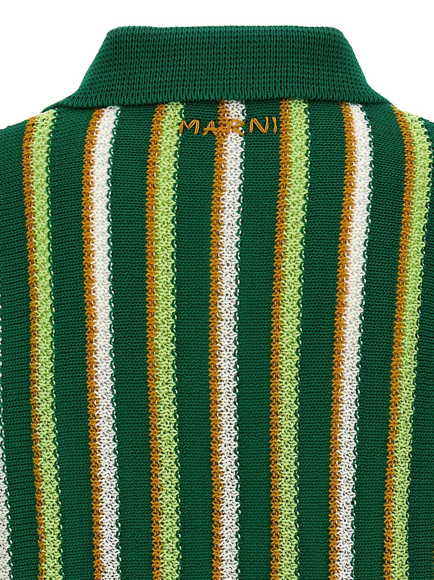 Marni    Marni Striped Polo Shirt