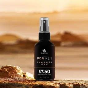 Men Sunscreen Spray - 50Ml