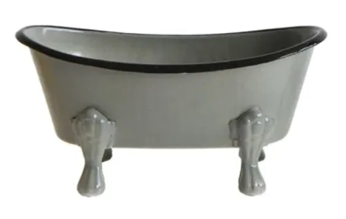 Metal Bathtub Soap Dish