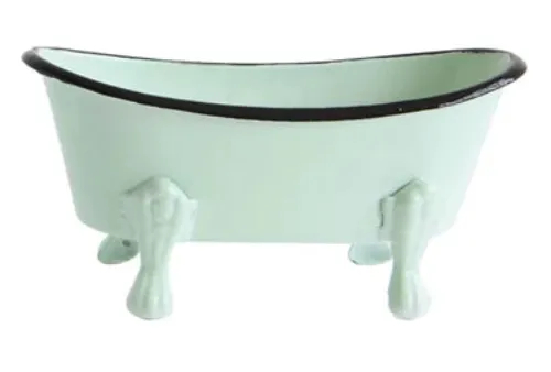 Metal Bathtub Soap Dish