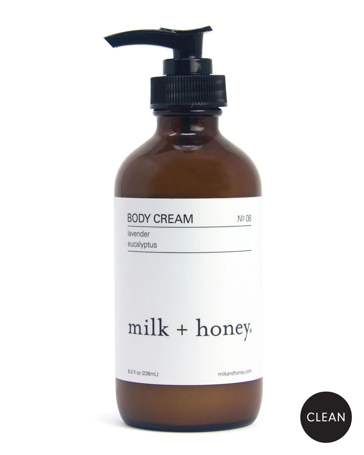 Milk + Honey Body Cream No.08 (Lavender & Eucalyptus)