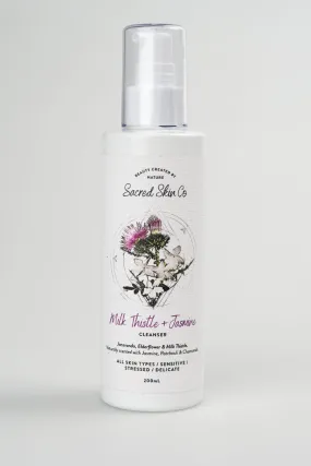 Milk Thistle & Jasmine Cleanser (200mL)