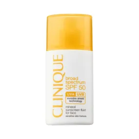 Mineral Face Sunscreen Broad Spectrum SPF 50