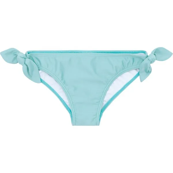 Minnow Knot Bikini Bottom, Azul