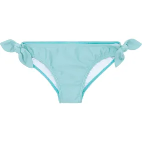 Minnow Knot Bikini Bottom, Azul