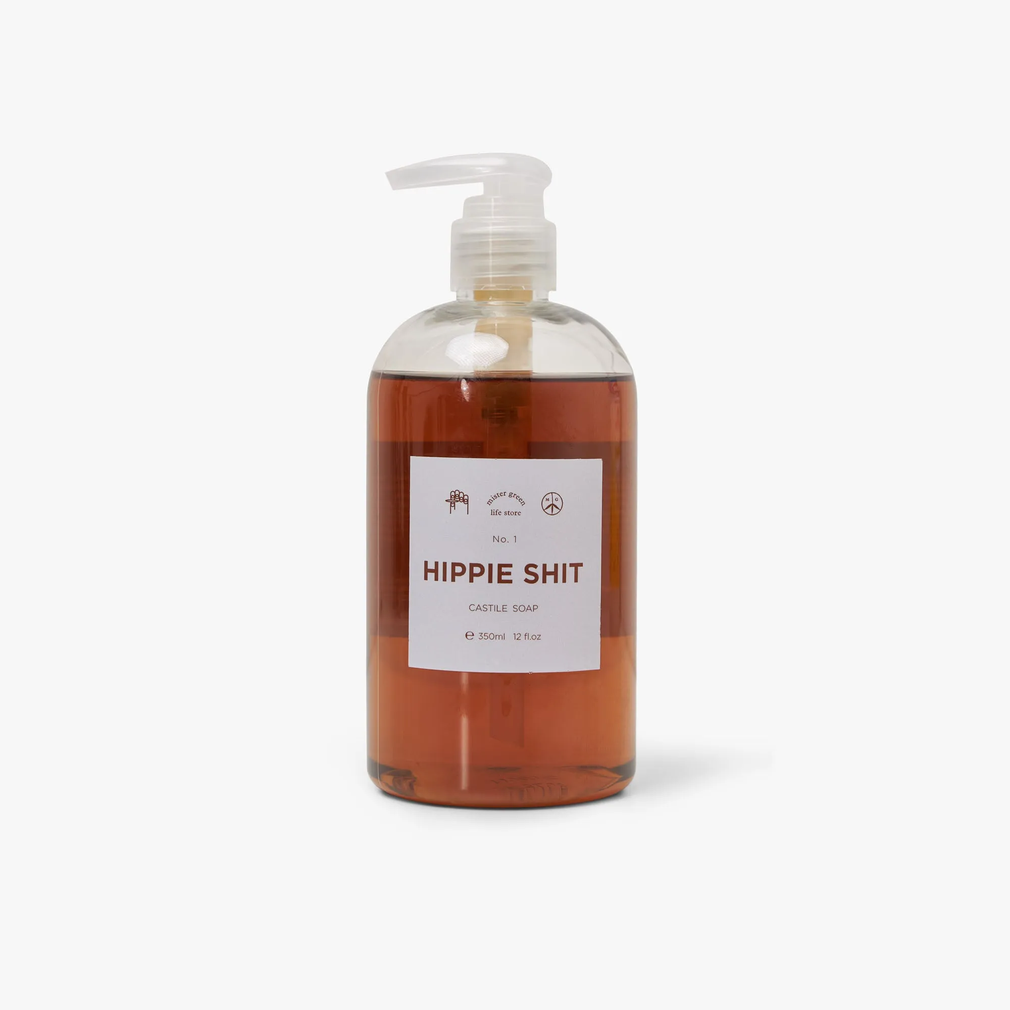 Mister Green Fragrance No. 1 - Hippie Shit Castile Body Soap