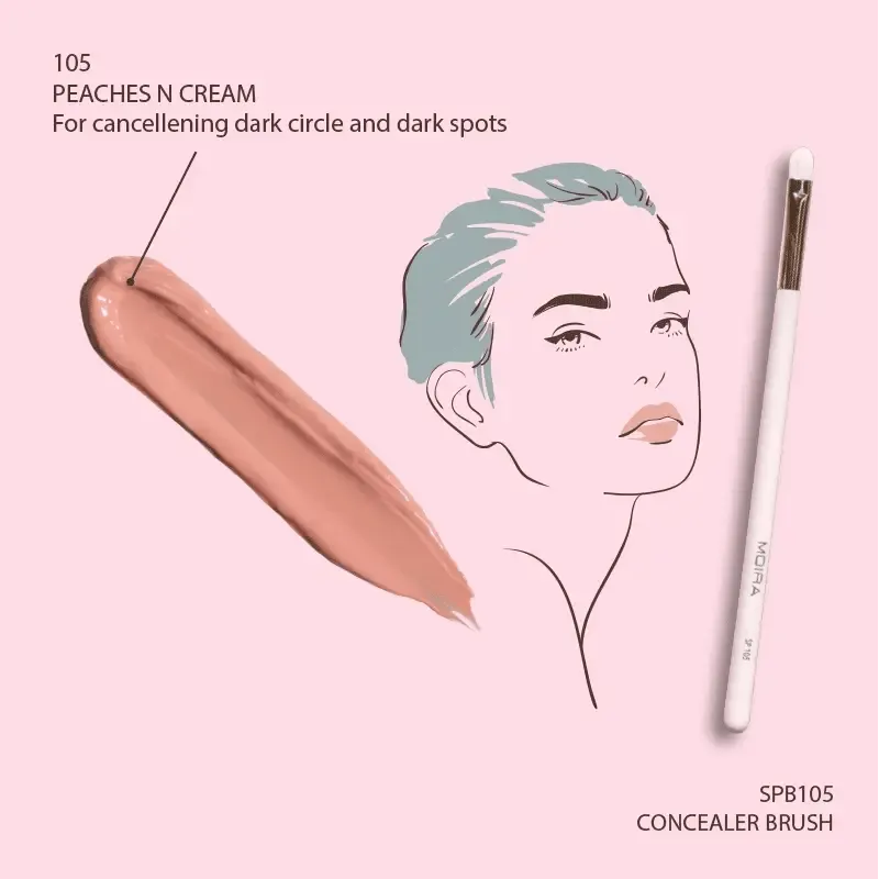 MOIRA Lavish Color Correcting Concealer