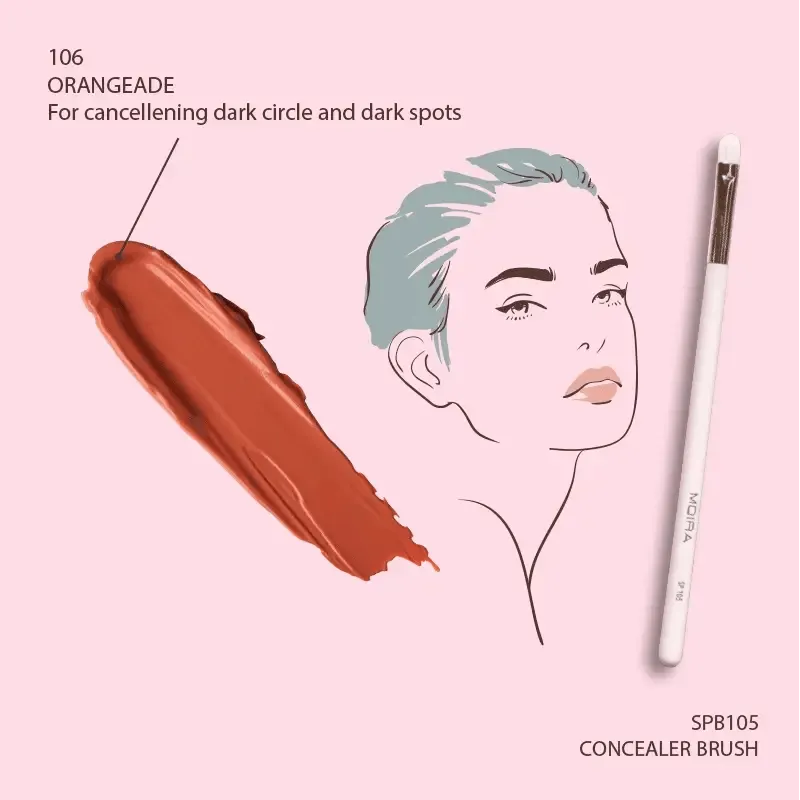 MOIRA Lavish Color Correcting Concealer