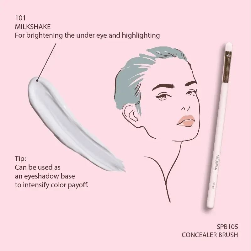 MOIRA Lavish Color Correcting Concealer