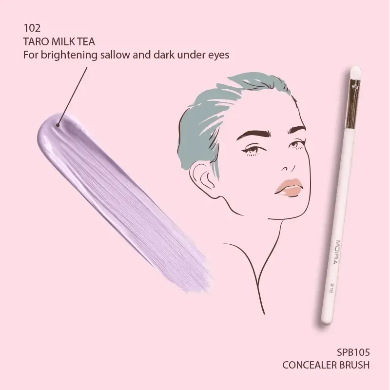 MOIRA Lavish Color Correcting Concealer