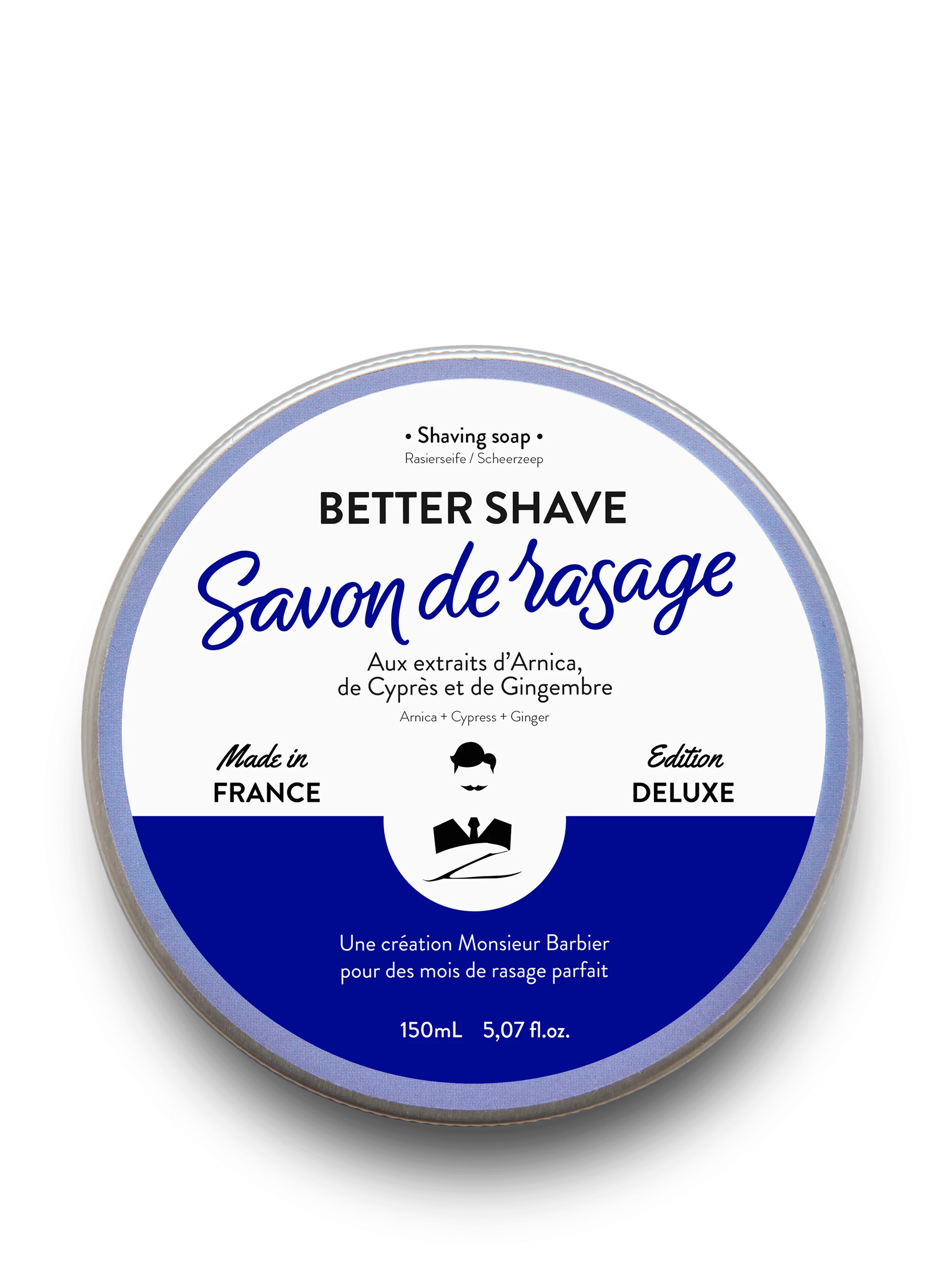 MONSIEUR BARBIER  BETTER SHAVE - Shaving soap