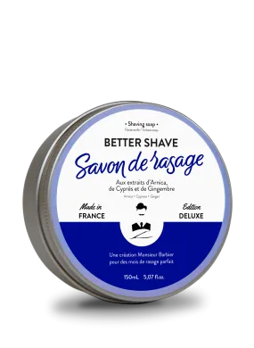 MONSIEUR BARBIER  BETTER SHAVE - Shaving soap