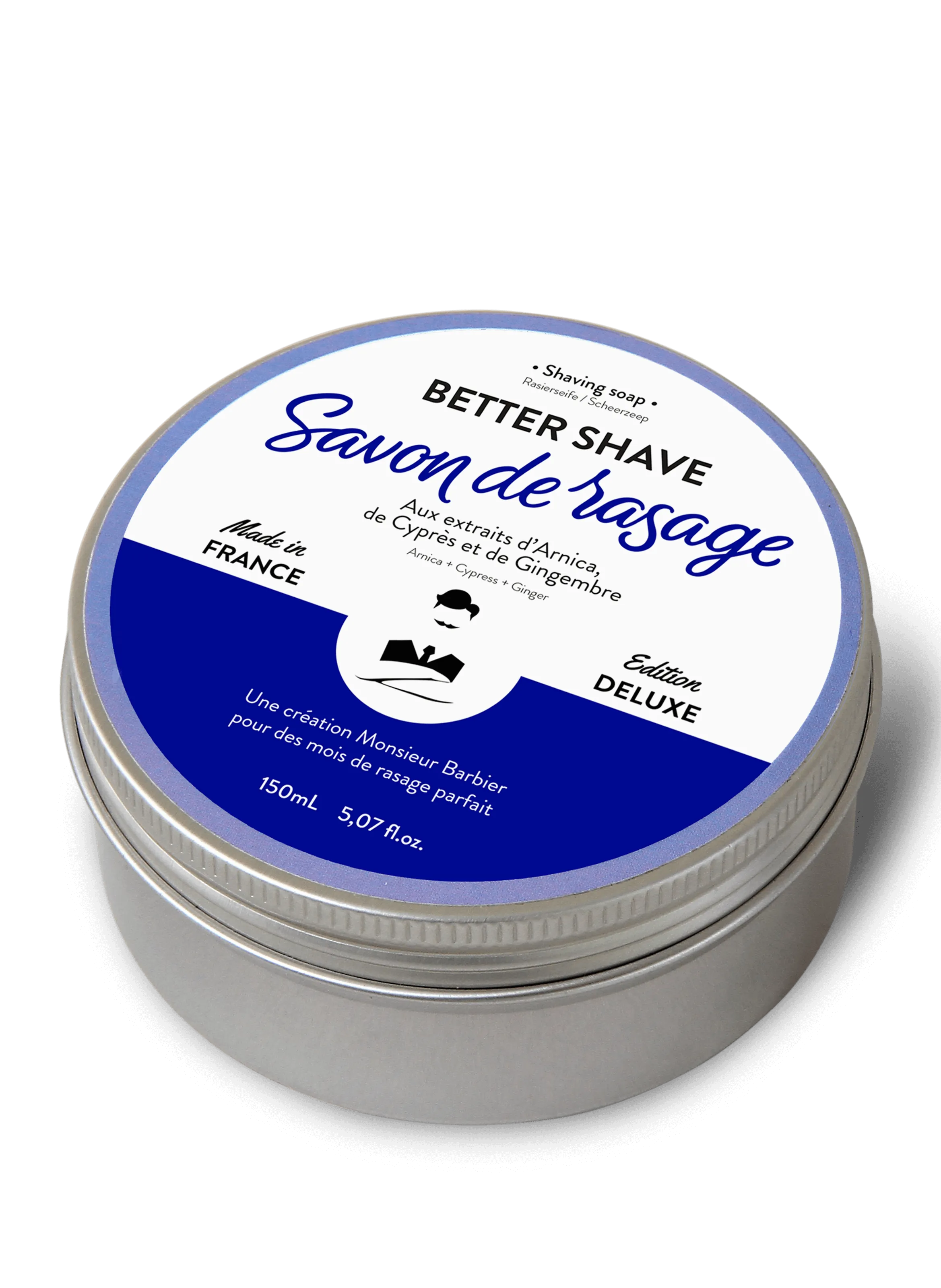 MONSIEUR BARBIER  BETTER SHAVE - Shaving soap