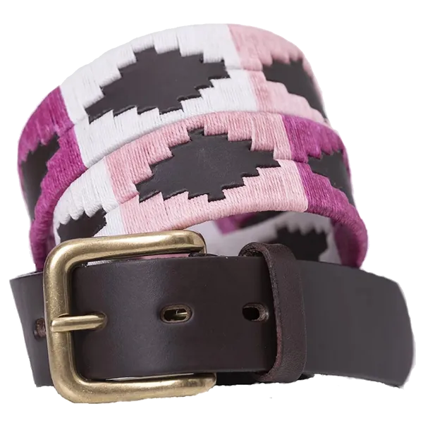 Multicolor Polo Belt by Pioneros