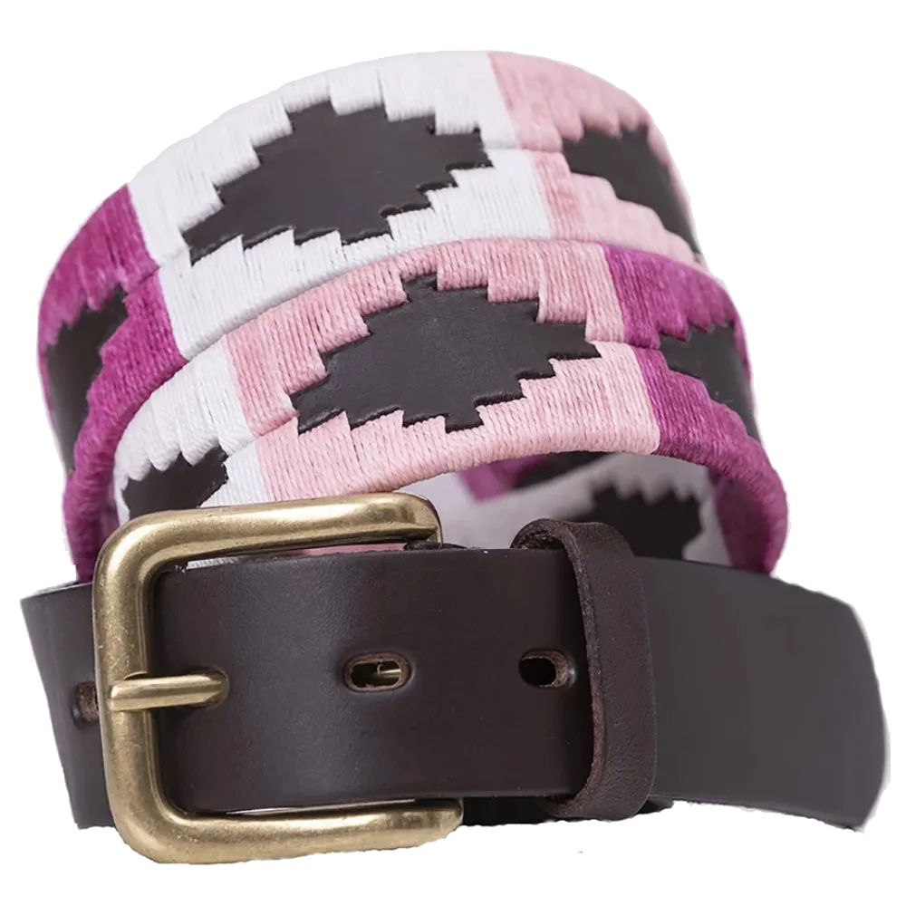 Multicolor Polo Belt by Pioneros