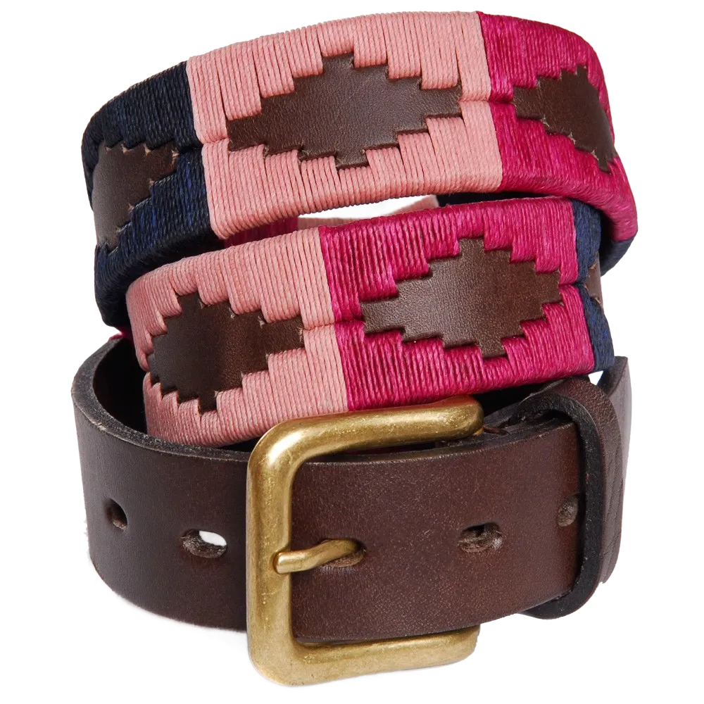 Multicolor Polo Belt by Pioneros